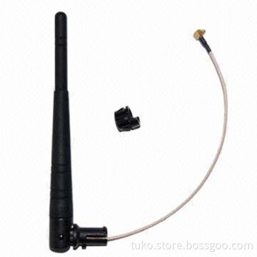 ISM 868MHz antenna, 100mm cable length